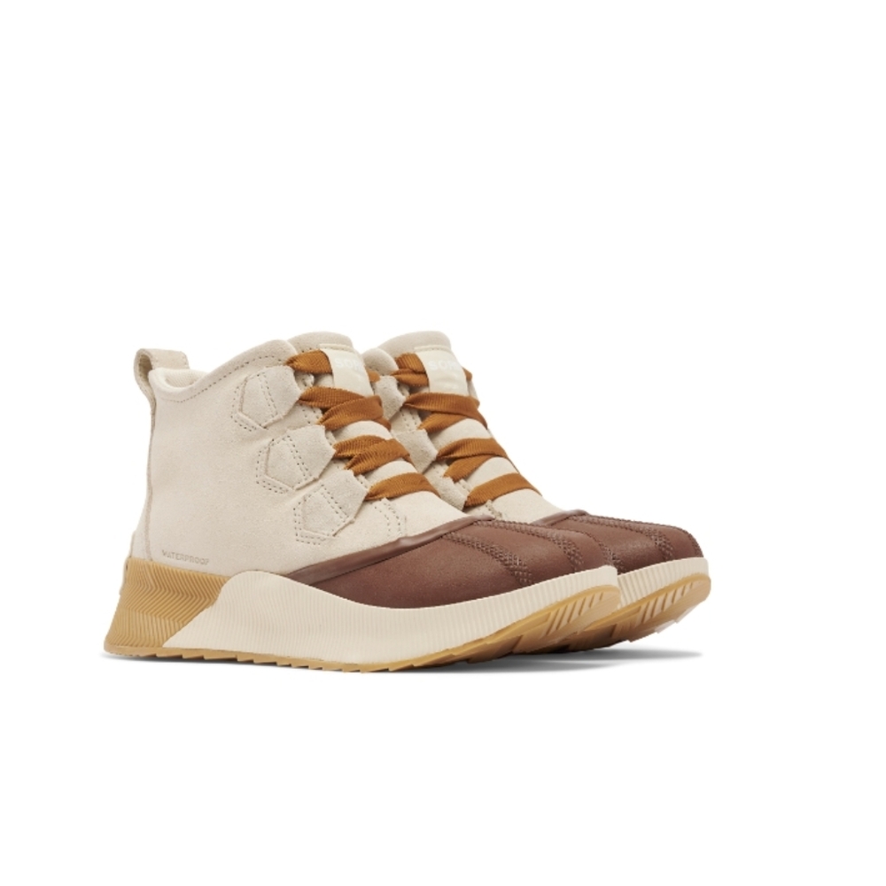 Sorel x CALIA Out N’ About III Classic Boots in Brown and Cream